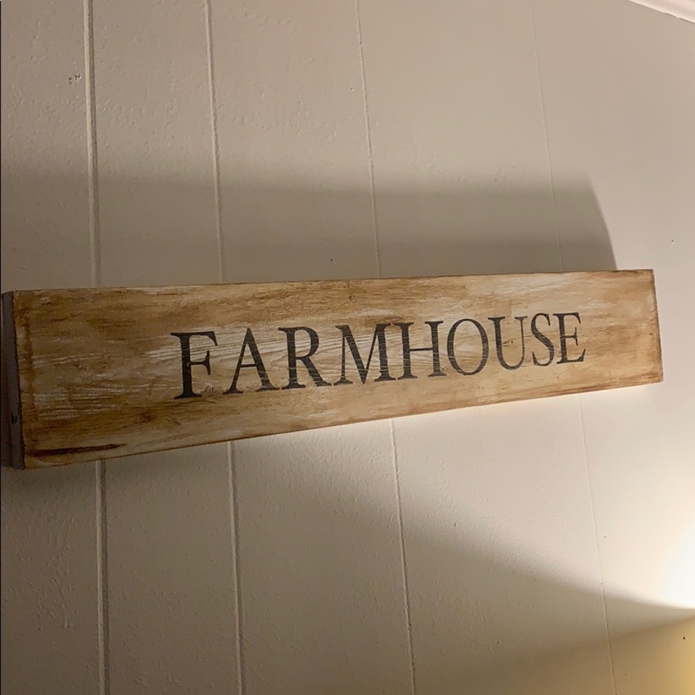 Rustic Farmhouse sign - Picture 2 of 3